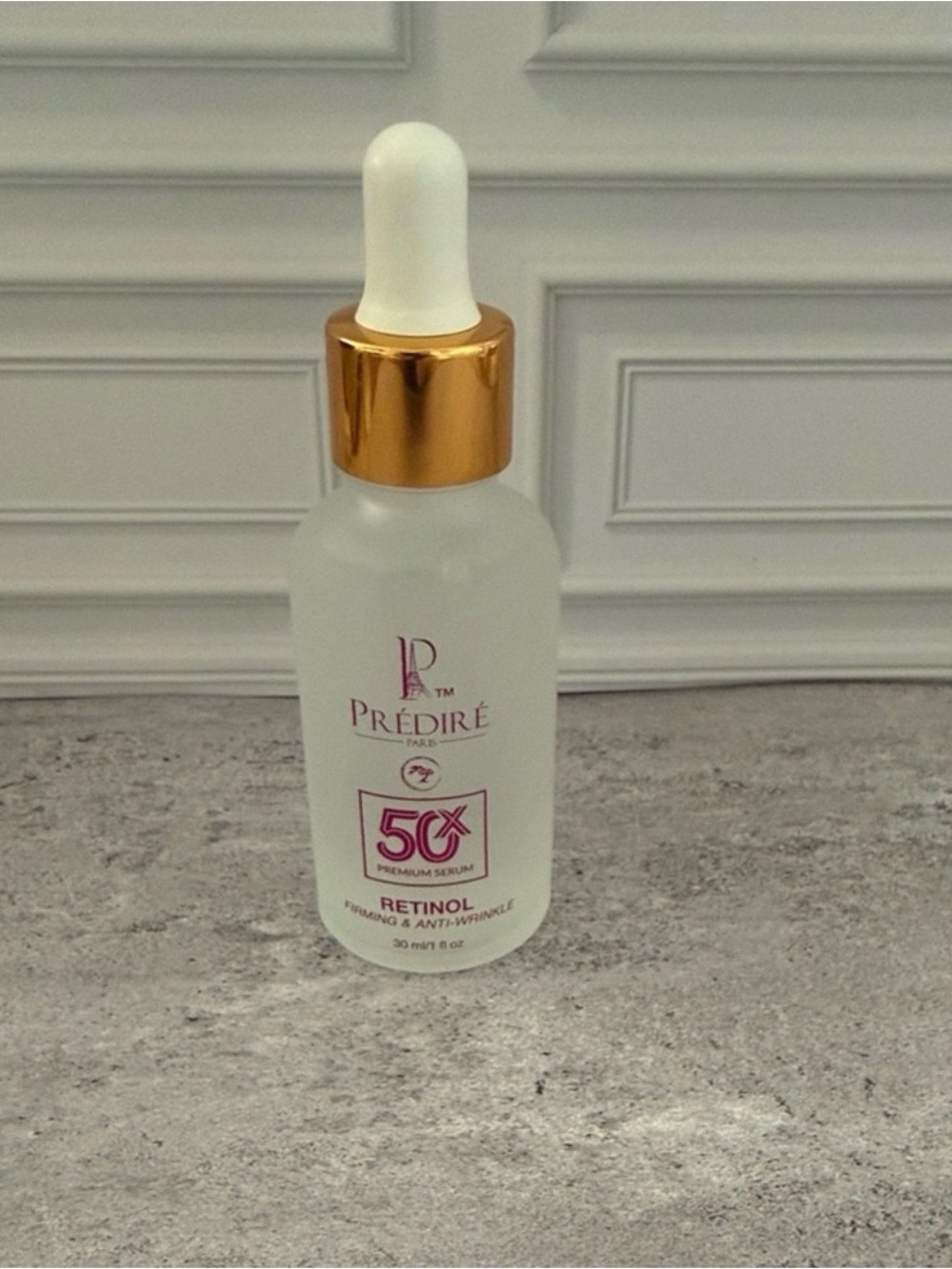 🌸 NEW Prédiré Paris 50X Retinol Firming Anti-Wrinkle Serum 30ml